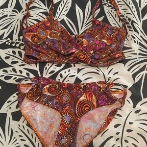 Swim system swimsuit